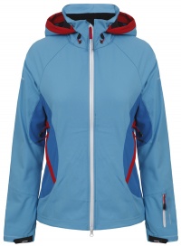 Softshell Jacke ICEPEAK SHIMA, hellblau