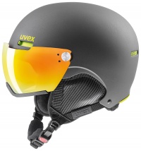 Visierhelm UVEX hlmt 500 visor - black