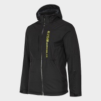 4Front Ski Jacke Men - deep black