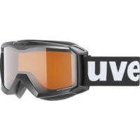 Kinder Flizz LG Skibrille Uvex - black