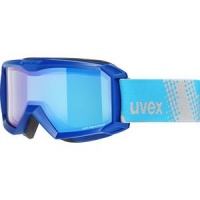 Kinder Flizz LG Skibrille Uvex - blue